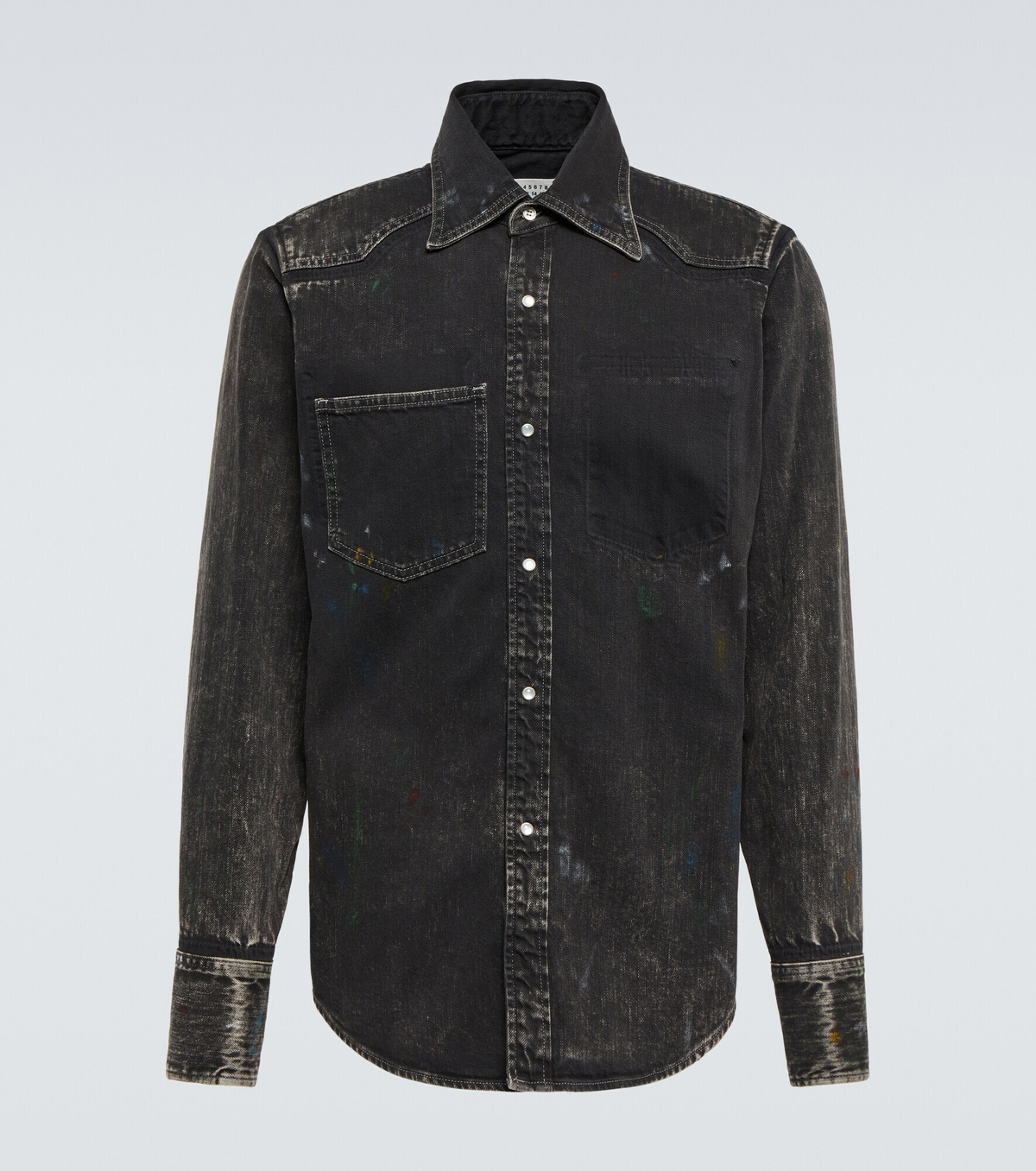 Maison Margiela - Denim shirt Maison Margiela