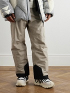 Moncler Grenoble - Trailgrip Après Rubber-Trimmed GORE-TEX Snow Boots - Neutrals