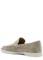 Aurélien Yacht Suede Loafers Grey