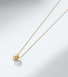 Ileana Makri Nut 18kt gold pendant necklace