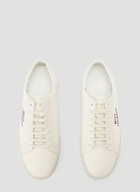 SL06 Low-Top Sneakers in White 