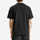 Late Checkout Men's Logo T-Shirt in Black