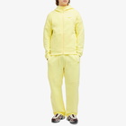 Nike x Nocta Tech Fleece Pant in Citron/Sulfer