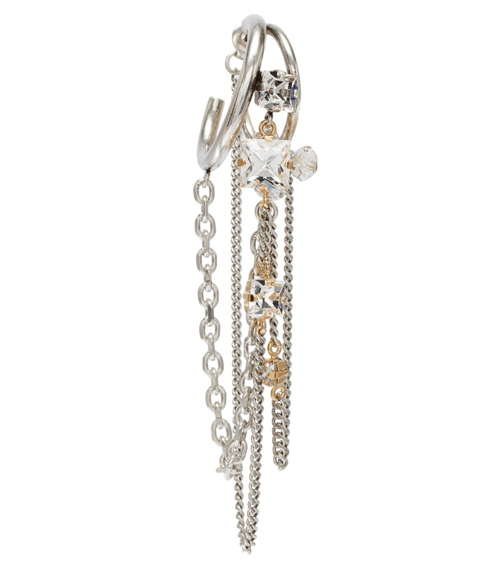 Photo: Isabel Marant Embellished single hoop earring