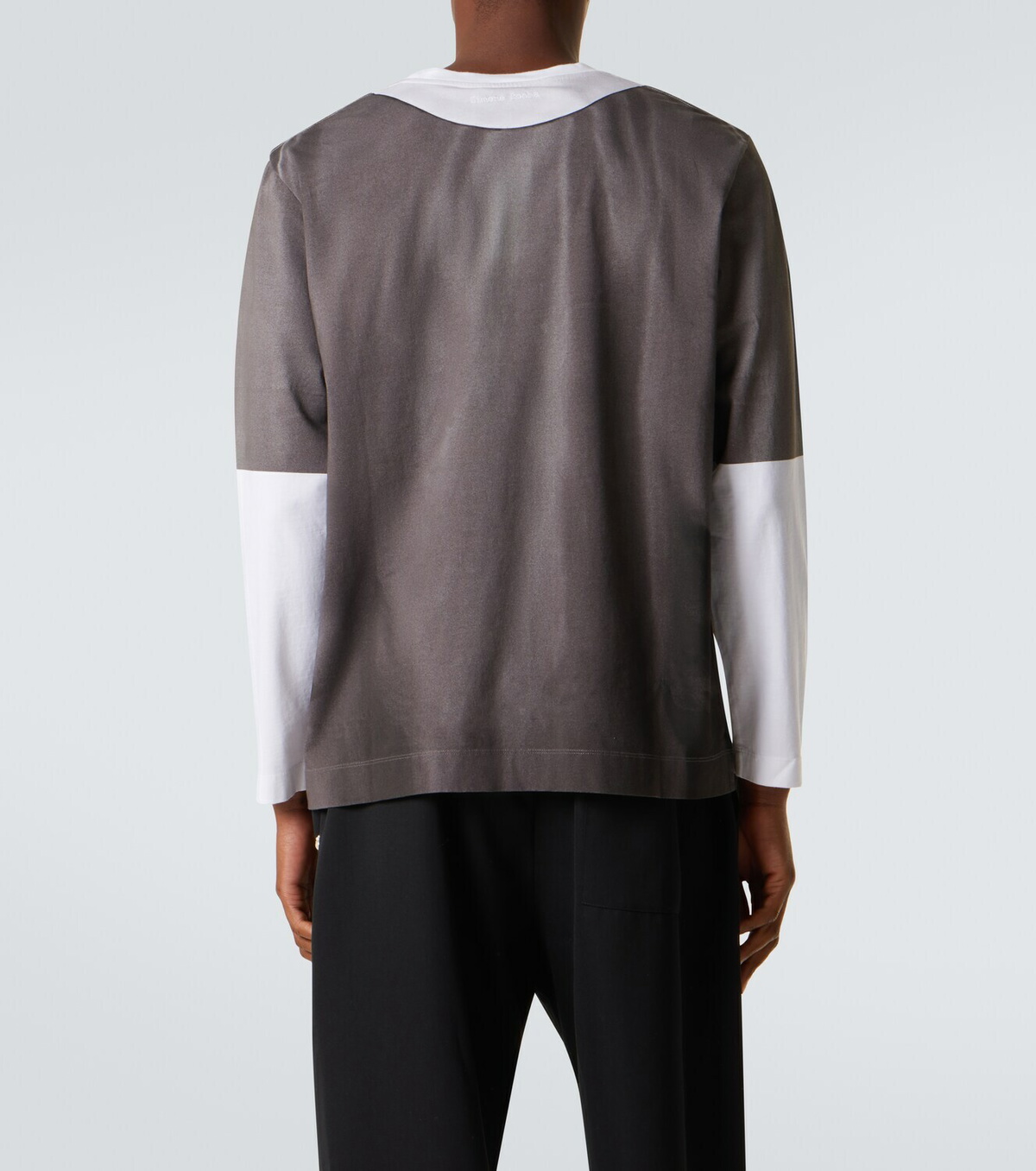 Simone Rocha Printed cotton jersey T-shirt