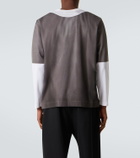 Simone Rocha Printed cotton jersey T-shirt