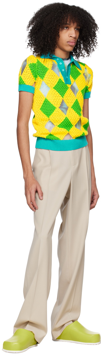Botter Beige Classic Trousers