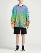 Balmain Mens Sweatshirt Azure