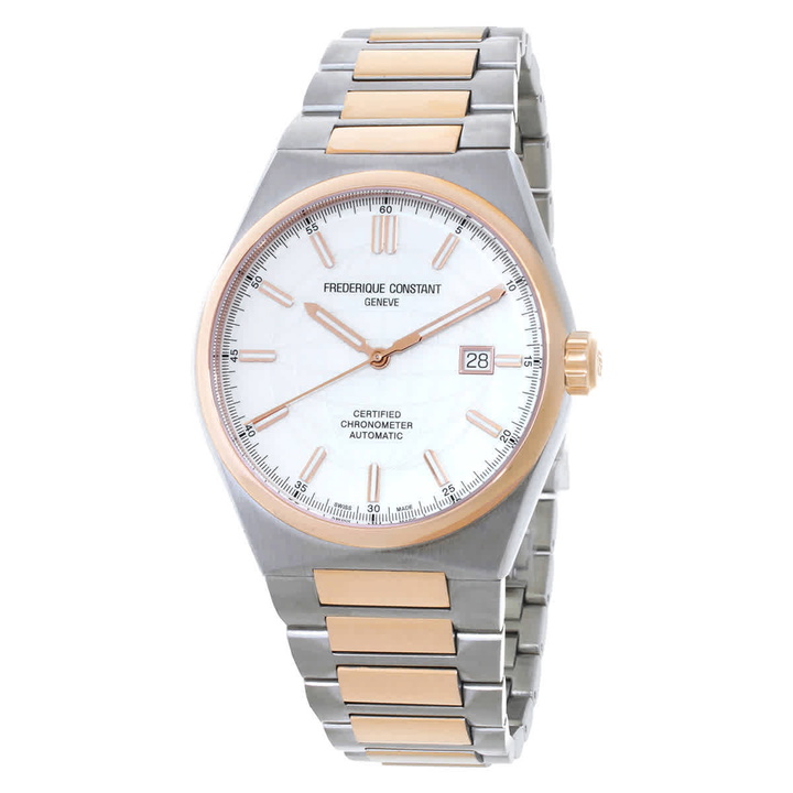 Photo: Frederique Constant Highlife Automatic Silver Dial Mens Watch FC-303V4NH2B
