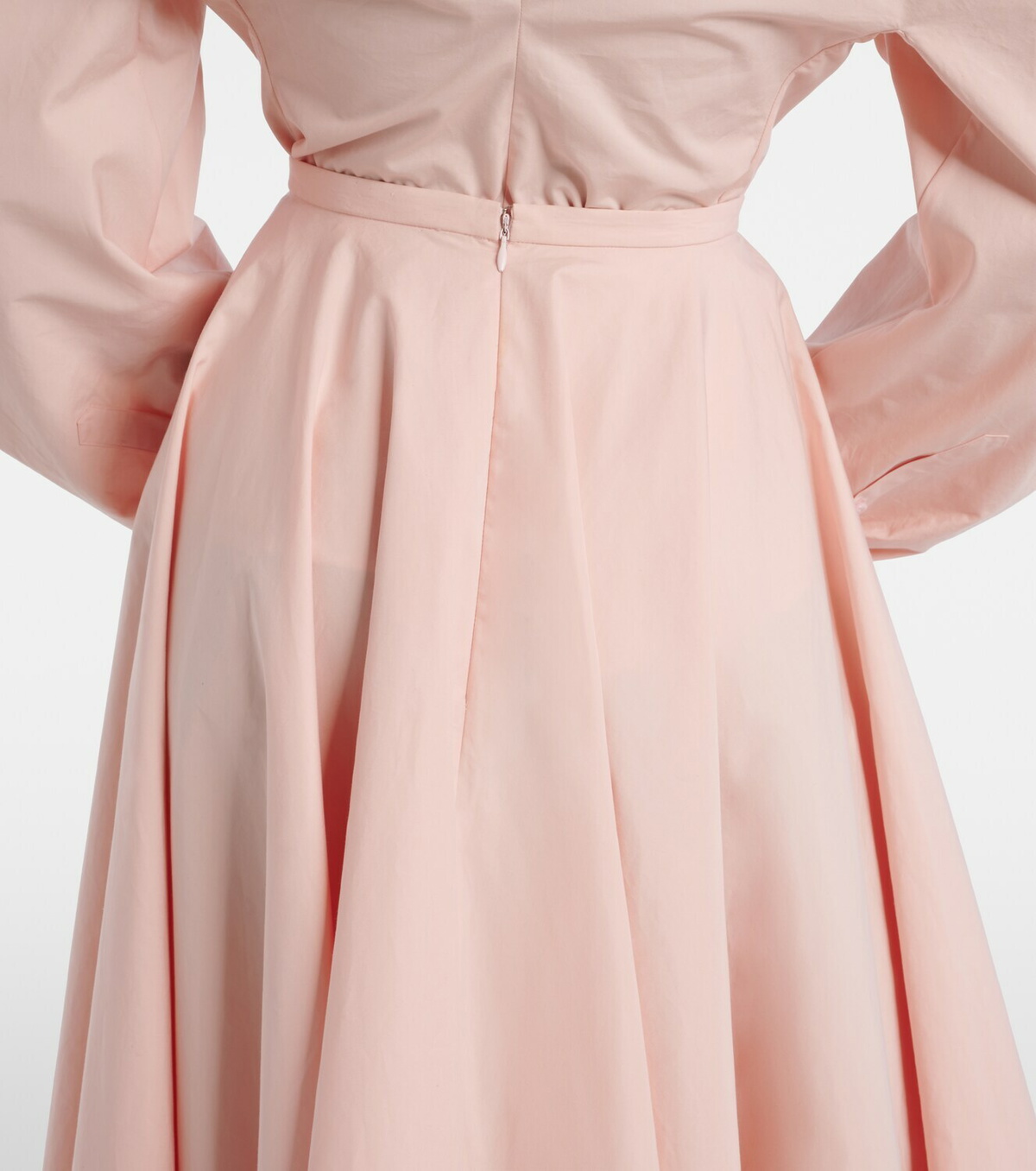 Givenchy Cotton midi skirt
