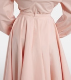 Givenchy Cotton midi skirt