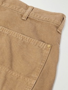 OrSlow - Oxford Painter Straight-Leg Cotton-Twill Trousers - Brown