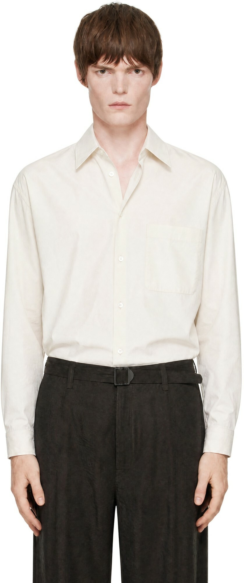 LEMAIRE Off-White Regular Shirt