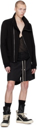 Rick Owens Black Bela Shorts