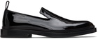 Officine Creative Black Concrete 001 Loafers