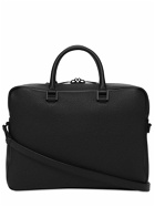 SAINT LAURENT - Logo Detail Leather Briefcase