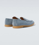 Eleventy Suede loafers