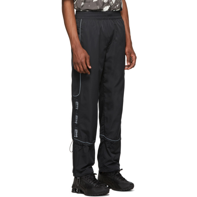 C2H4 Grey 3M Logo Print Track Pants C2H4