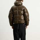 ROA Men's Cube 650 Fill Power Down Jacket in Dark Green