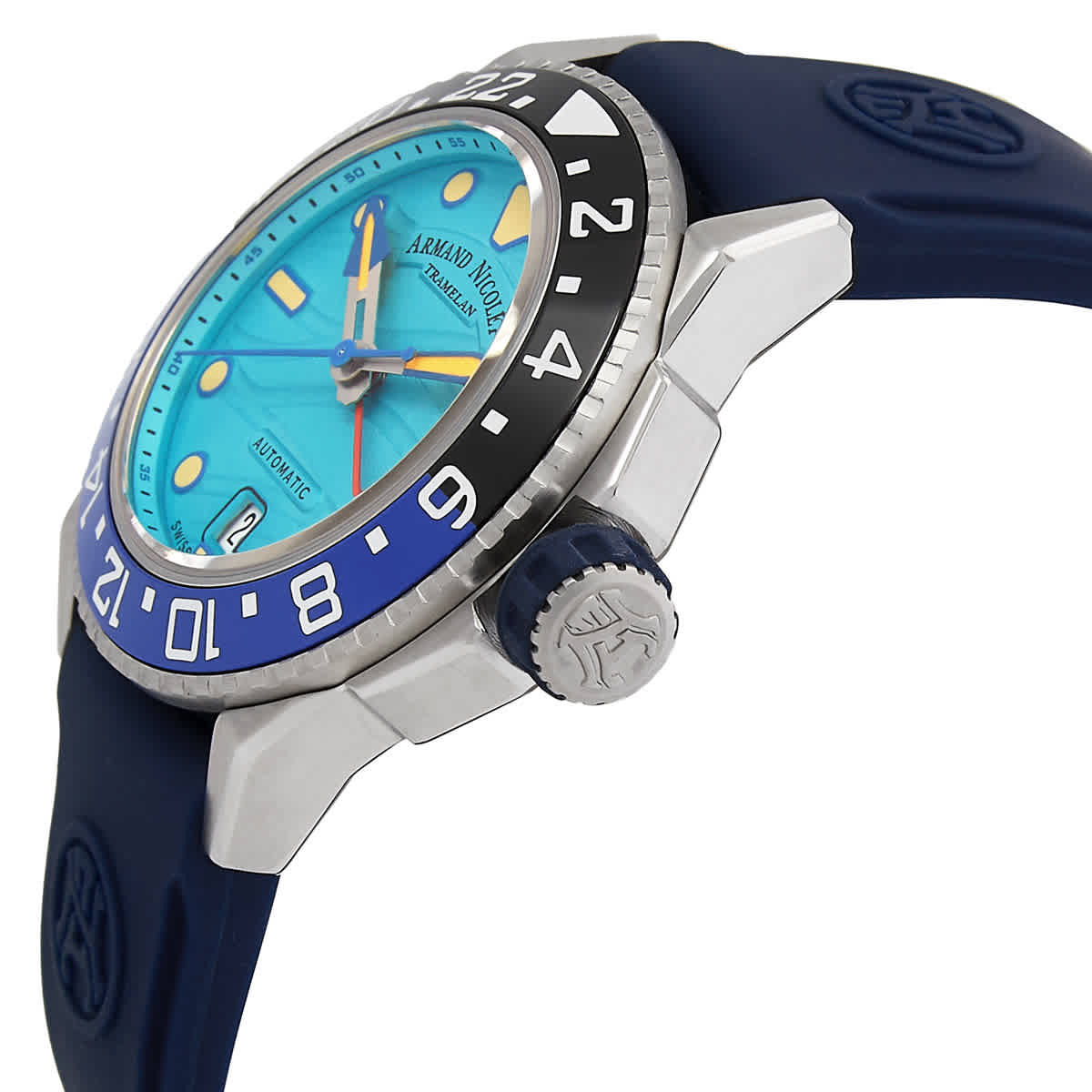 Armand Nicolet JSH Automatic Mens Watch A486RGU-TF-GG4710U