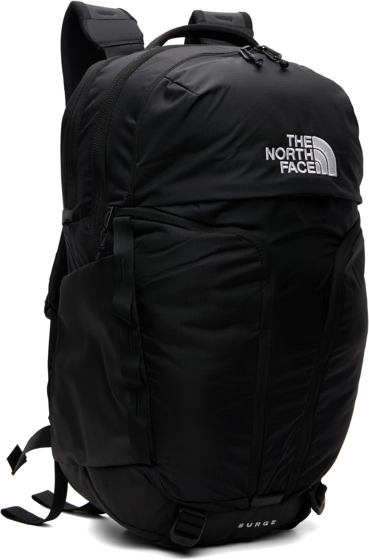 The North Face Black Surge Backpack