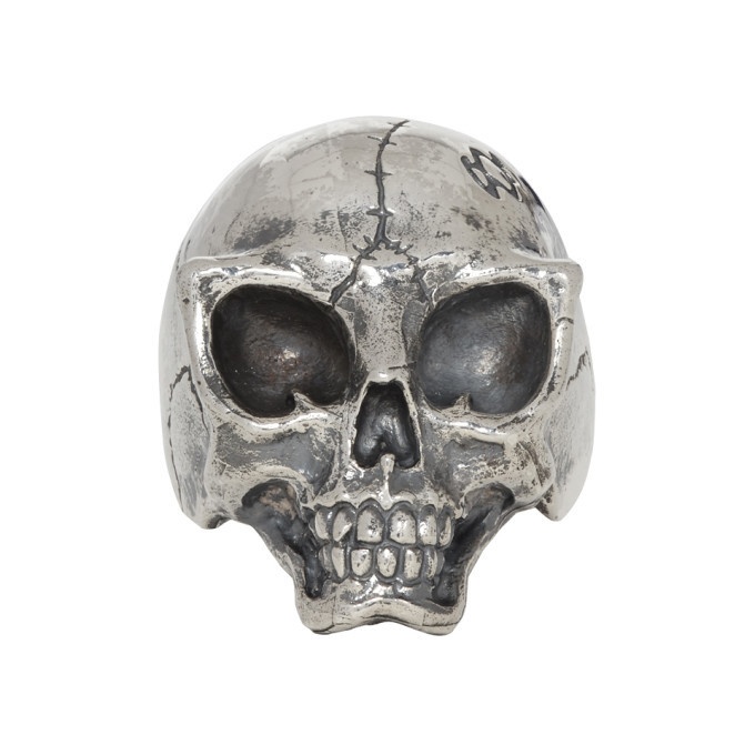 Photo: Yohji Yamamoto Silver Alien Skull Ring