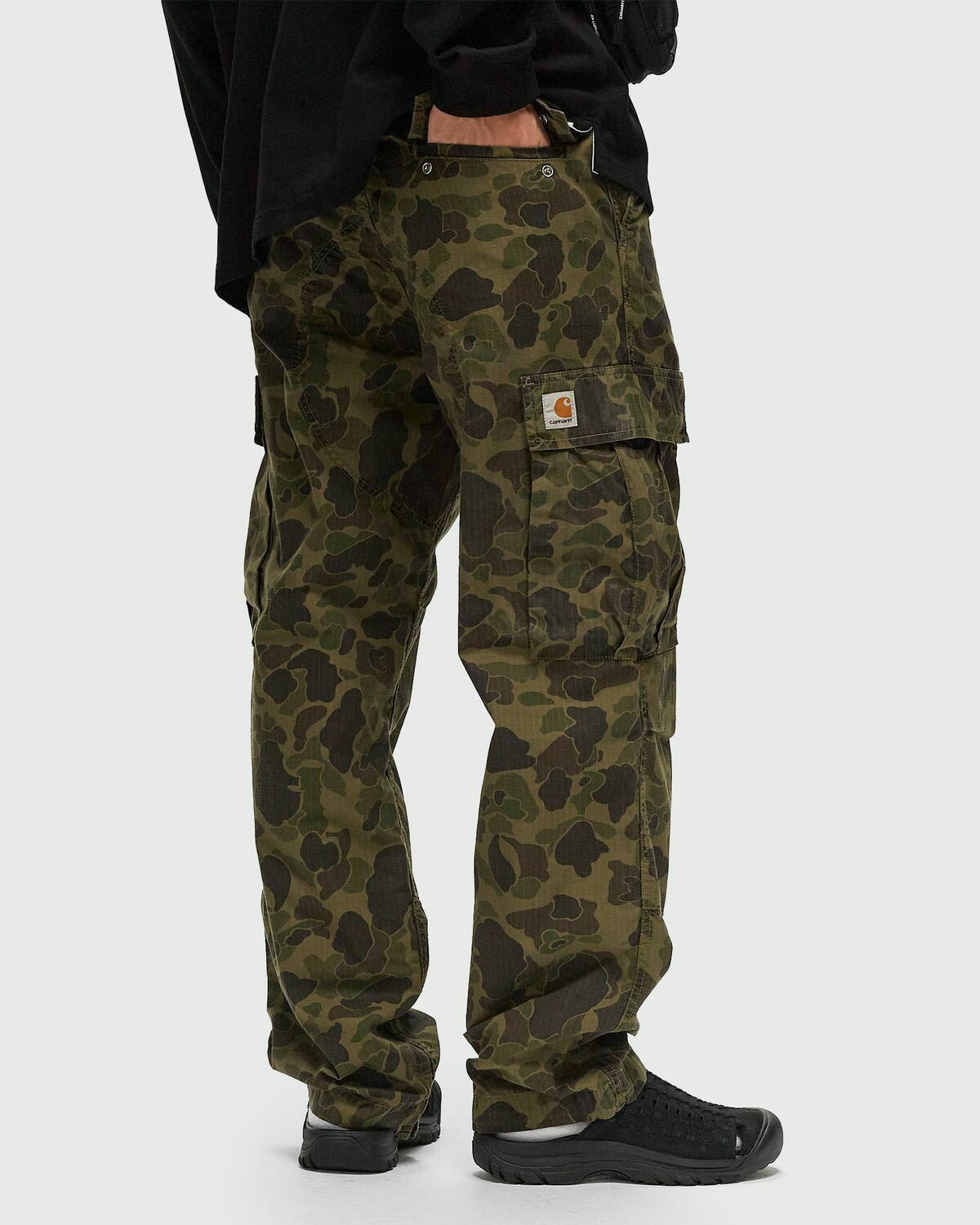 Carhartt Wip Duck Cargo Pant Green Cargo Pants Carhartt WIP