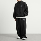 Balenciaga Men's Automobili Lamborghini Tracksuit Pants in Black