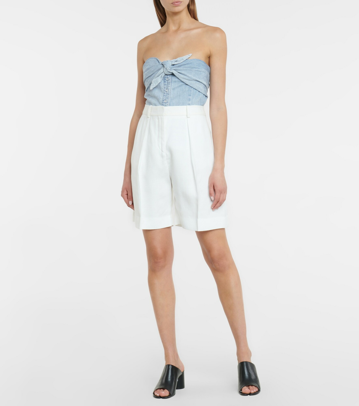 Rta - Leia denim bustier