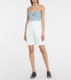 Rta - Leia denim bustier