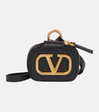 Valentino Garavani VLogo leather AirPods Pro case