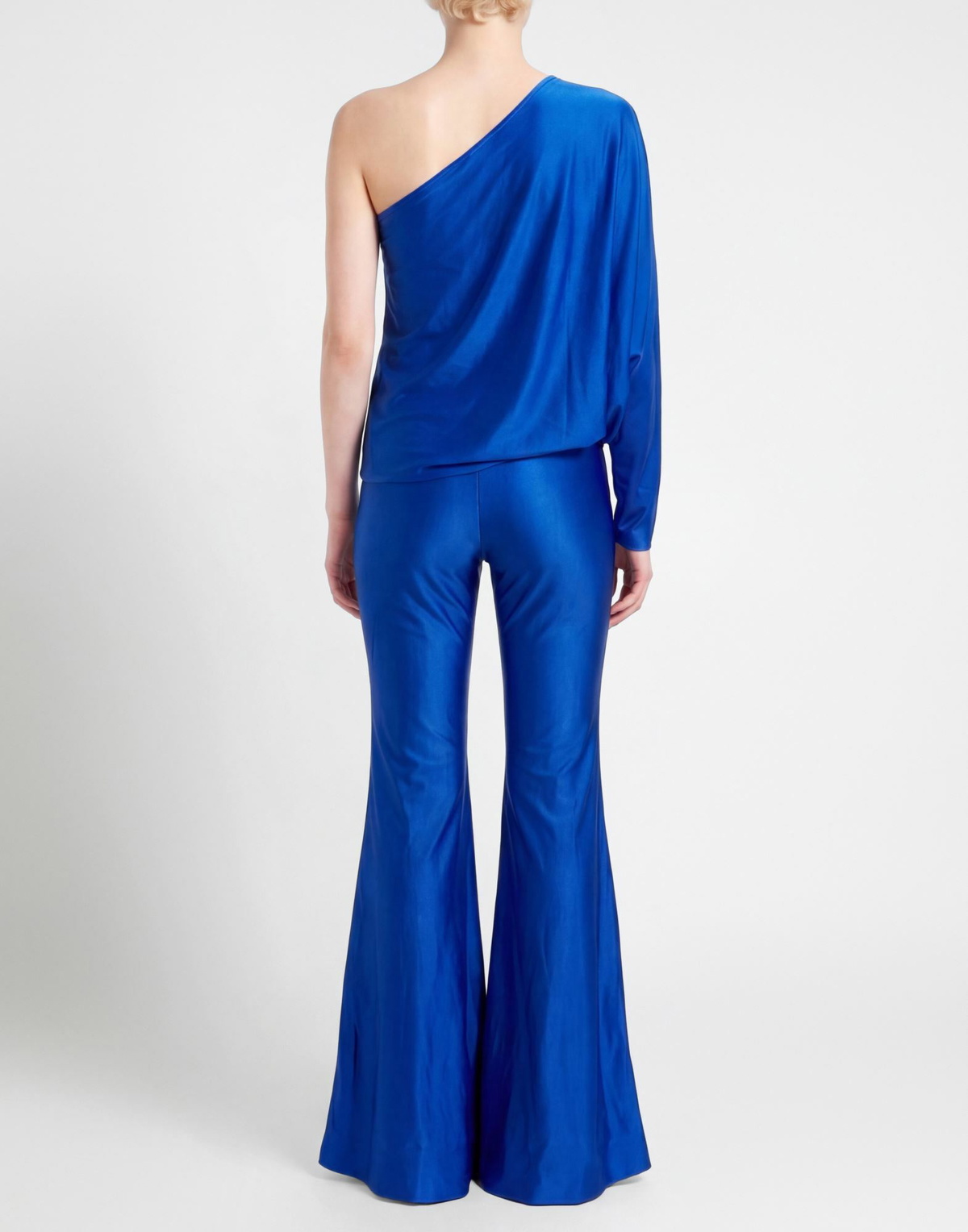 Alexandre Vauthier Womens Jumpsuit Bright in Blue