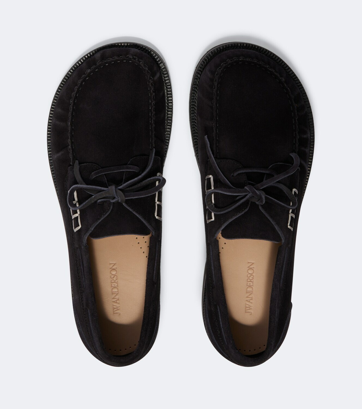 JW Anderson Suede boat shoes