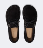 JW Anderson Suede boat shoes