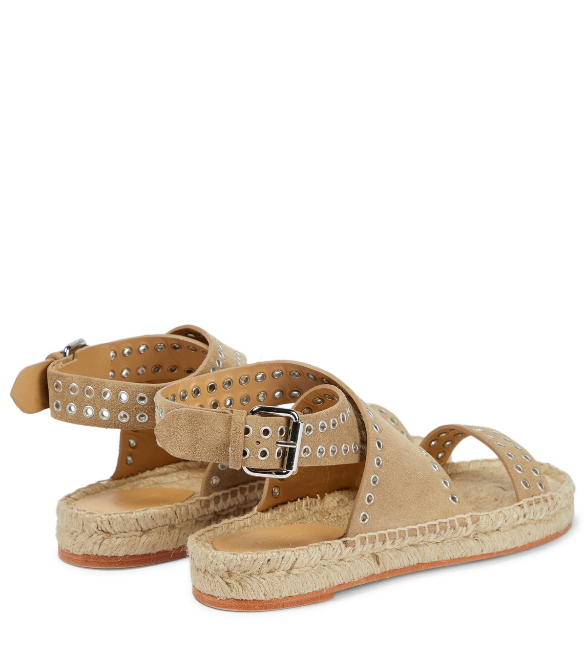 Isabel Marant - Illya flat suede espadrille sandals Isabel Marant