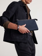 TOM FORD - Leather-Trimmed Canvas Pouch