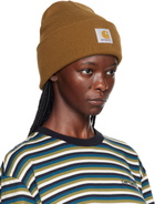 Carhartt Work In Progress Brown Watch Beanie