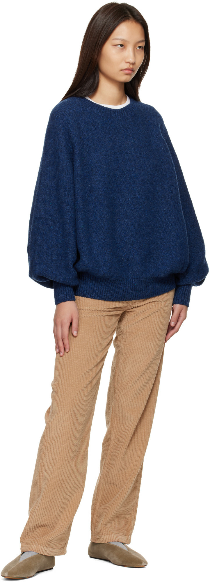 Baserange Blue Soar Sweater