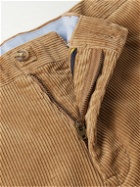 Polo Ralph Lauren - Bedford Slim-Fit Stretch-Cotton Corduroy Trousers - Brown