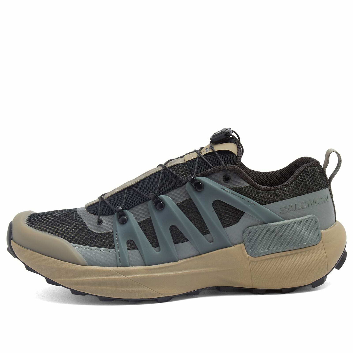 Salomon Men's Genesis Advanced Sneaker in Fallen Rock/Sedona Sage/Black ...
