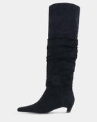 Steve Madden Content Boots in Black