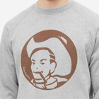 ICECREAM Men's Milkshake Crew Sweat in Heather Grey