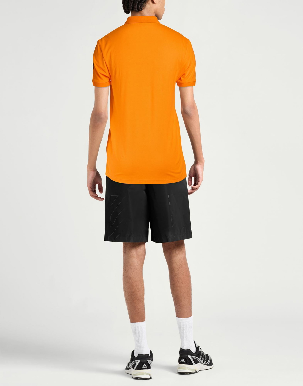 Colmar Mens Polo shirt in Mandarin