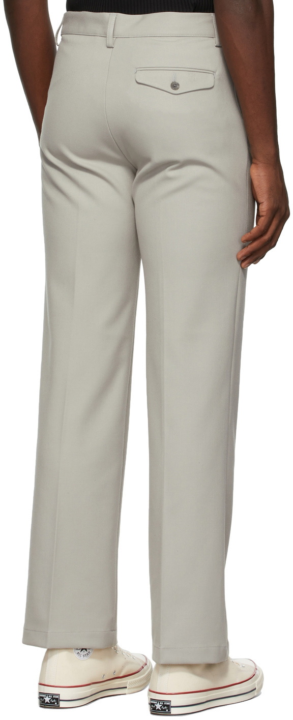 Martin Asbjørn Grey Ace Trousers