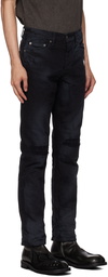 Ksubi Black Hazlow Ghosted Angels Jeans