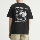 Café Mountain Men's Refuge T-Shirt in Black
