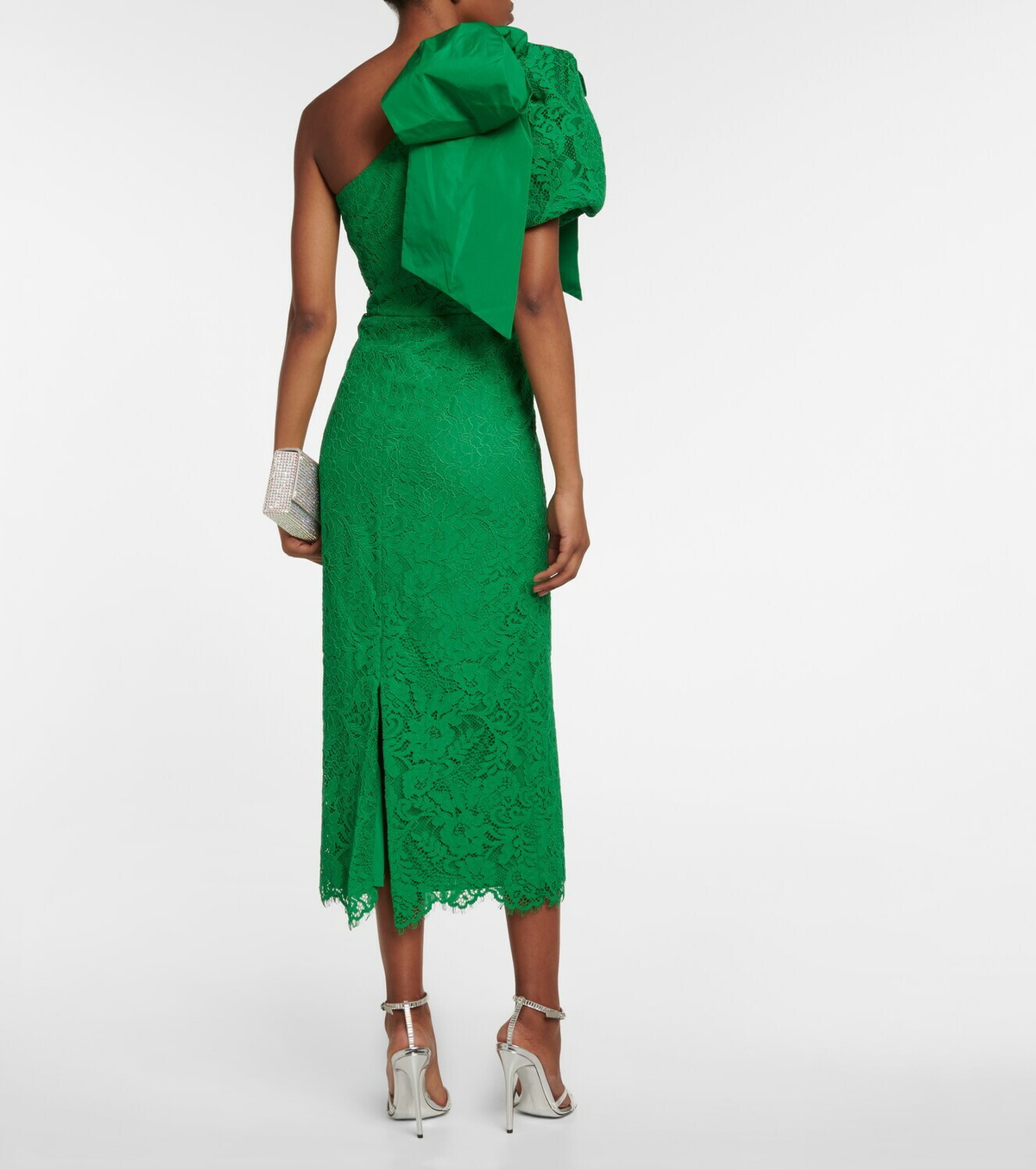 Rebecca Vallance Virgil floral lace midi dress Rebecca Vallance