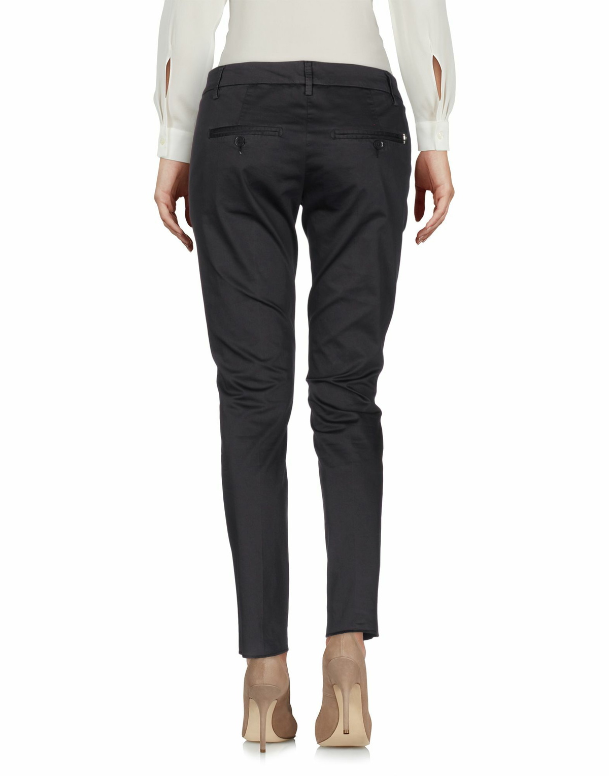 Dondup Womens Pants Dark in Purple