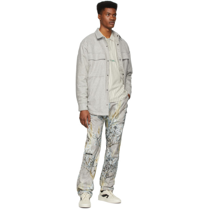 Fear of God Grey Camo Baggy Lounge Pants Fear Of God