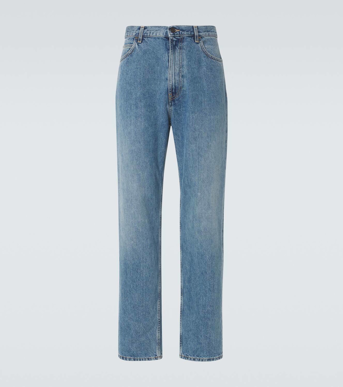 The Row Elordi straight jeans The Row